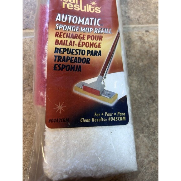 Quickie Clean Results Type S Automatic Sponge Mop Head Refill #0442CRM - Picture 2 of 3